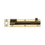 M Marcus Heritage Brass Door Bolt Necked 150 x 38mm